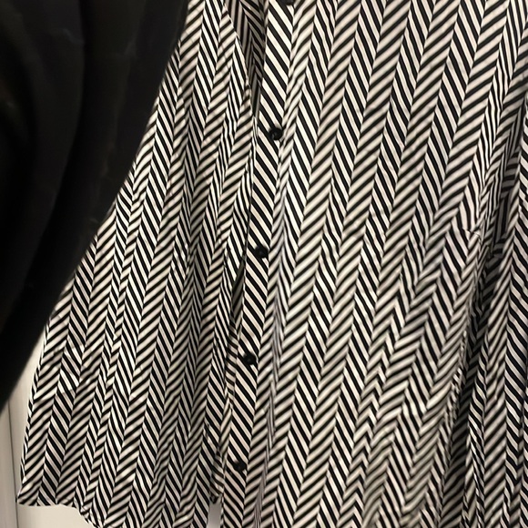 Oscar de la Renta Silk Blouse 20W - Picture 4 of 4